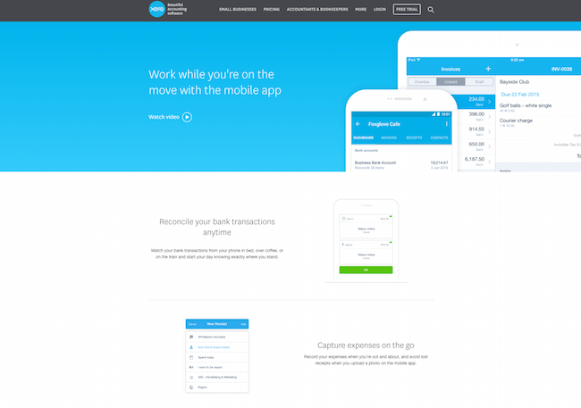 xero-mobile-app