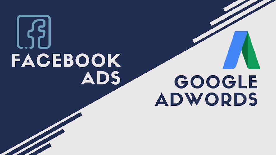 Google AdWords vs. Facebook Advertising - A Comparison 2022 | Begindot