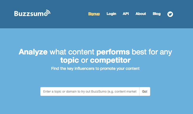 buzzsumo buzzsumo