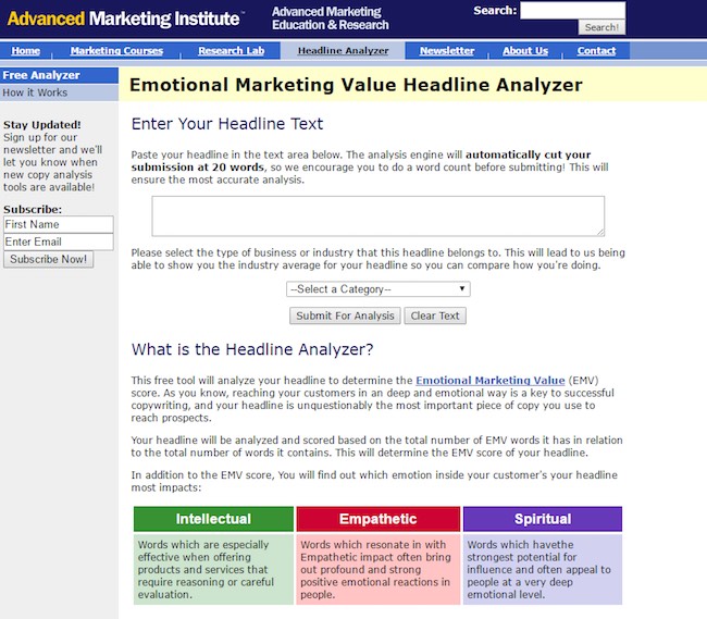 emotional-marketing-value-headline-analyzer