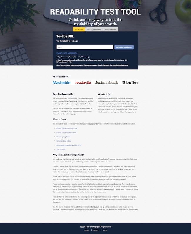 Readable readable