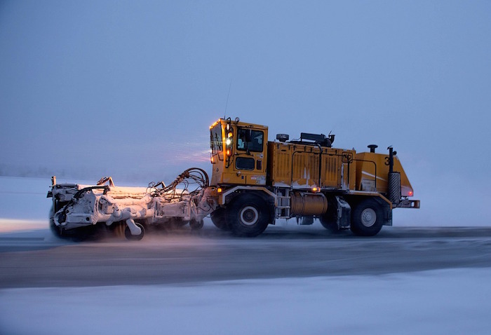 Snowplowing Snowplowing