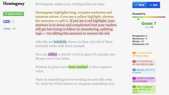 hemingwayapp