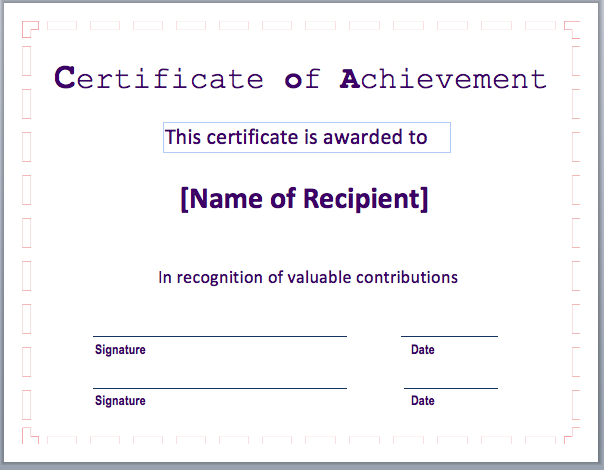 14 Certificate Templates Online 14-certificate-templates-online