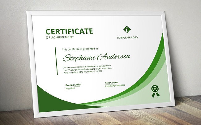 6 Modern MS Word Certificate 6-modern-ms-word-certificate