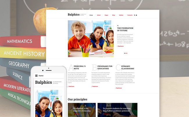 Balphics Joomla Template