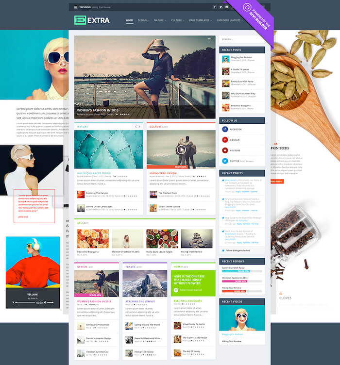 Extra WordPress Theme Extra WordPress Theme