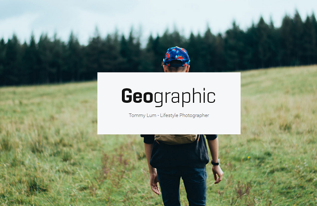 geographic
