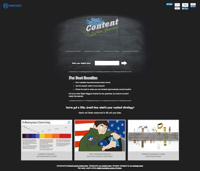 Portents Content Idea Generator portents-content-idea-generator