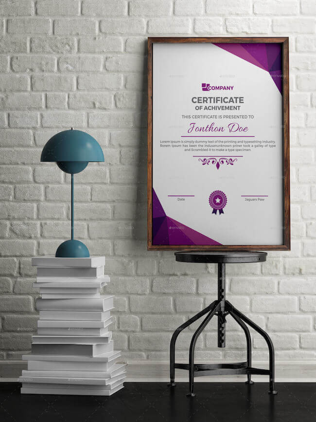 certificate template Certificate Template