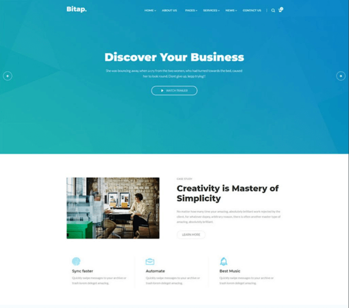 Bitap Template Bitap Template