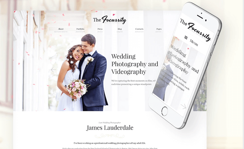 focussity-wedding-photography-wordpress-theme