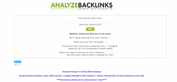 Analyz Backlink Analyz Backlink