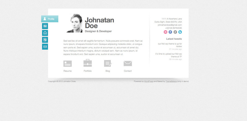 Biopic WordPress Theme Biopic WordPress Theme