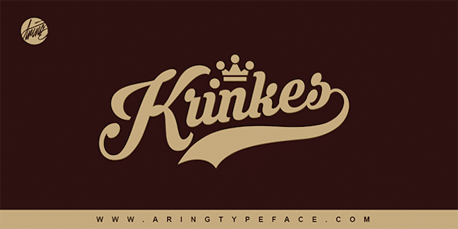 Krinkes Font