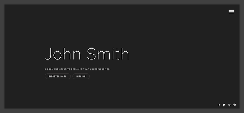 LRK Creative vCard WordPress Theme LRK Creative vCard WordPress Theme