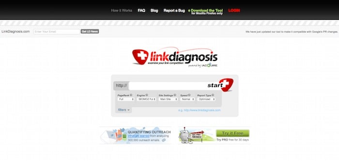 Link Diagnosis Link Diagnosis
