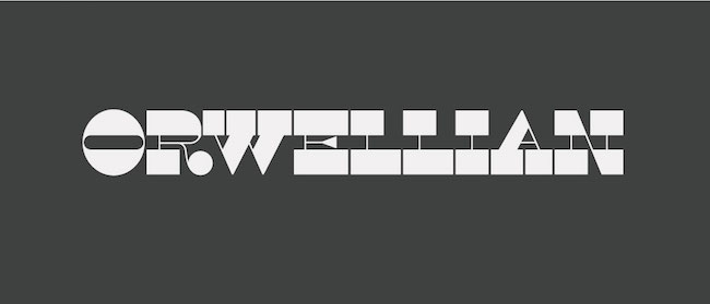 Orwellian Font