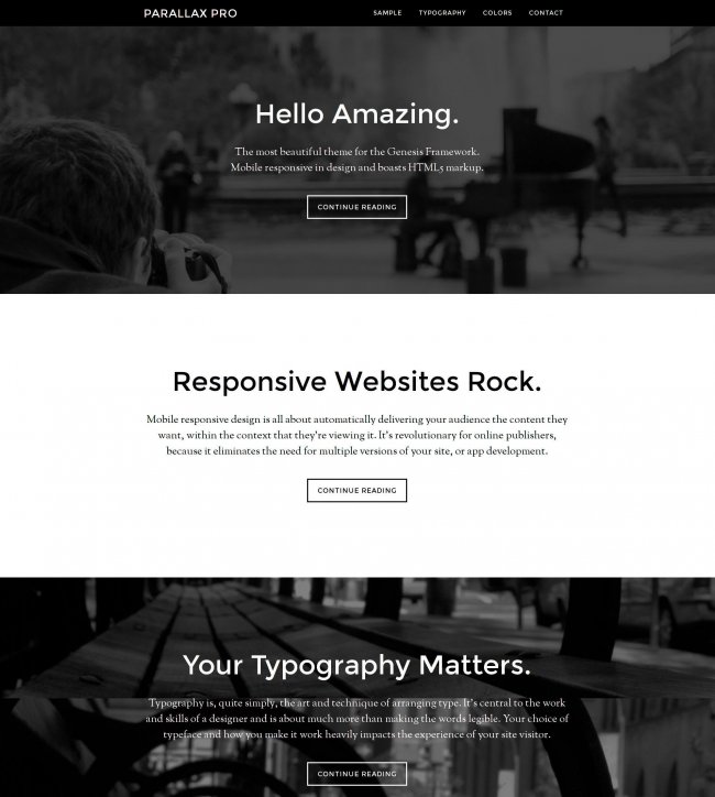 Parallax Pro Genesis Theme Parallax-Pro-Genesis-Theme