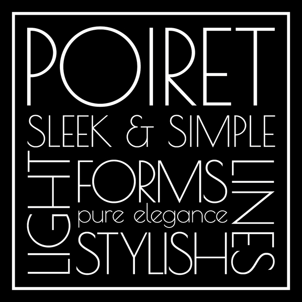 Poiret Font