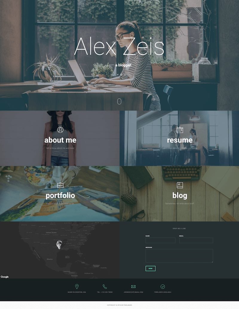 ucard Personal Portfolio Theme ucard Personal Portfolio Theme