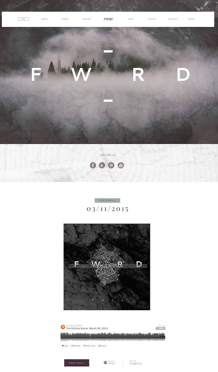 FWRD WordPress Theme FWRD WordPress Theme