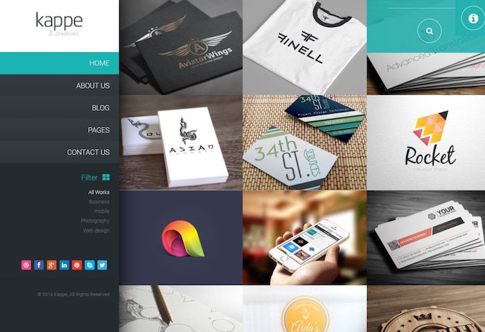 Kappe Full Screen Portfolio Blog WP Theme Kappe-Full-Screen-Portfolio-Blog-WP-Theme