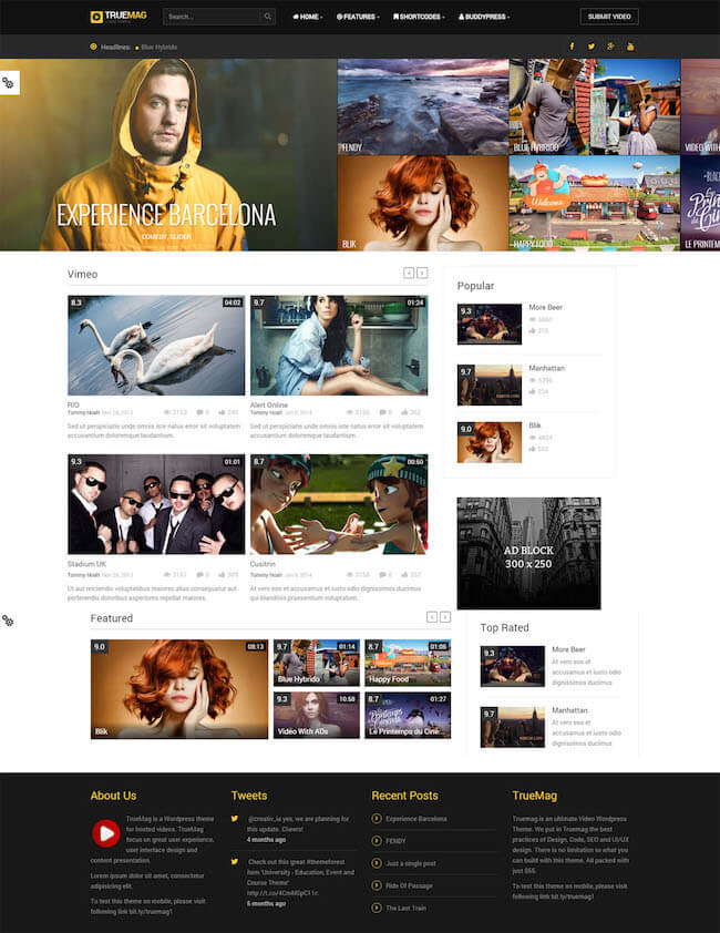 True Mag Theme True-Mag-Theme