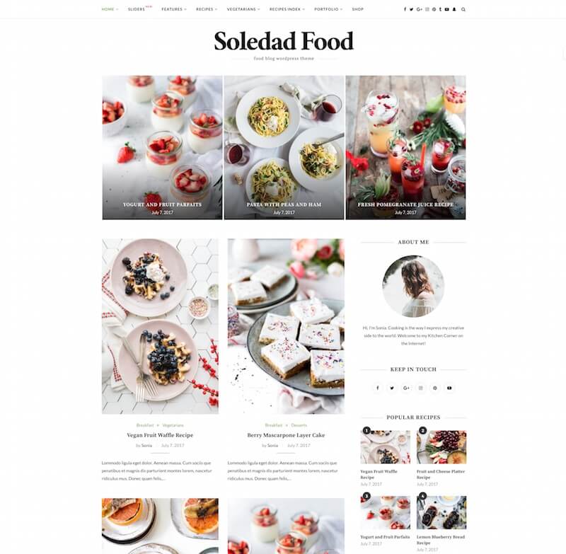 soledad multipurpose theme Soledad Multipurpose Theme