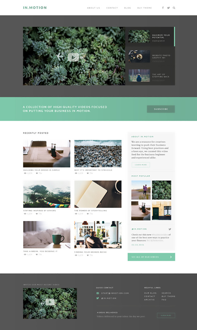themotion wordpress theme themotion-wordpress-theme