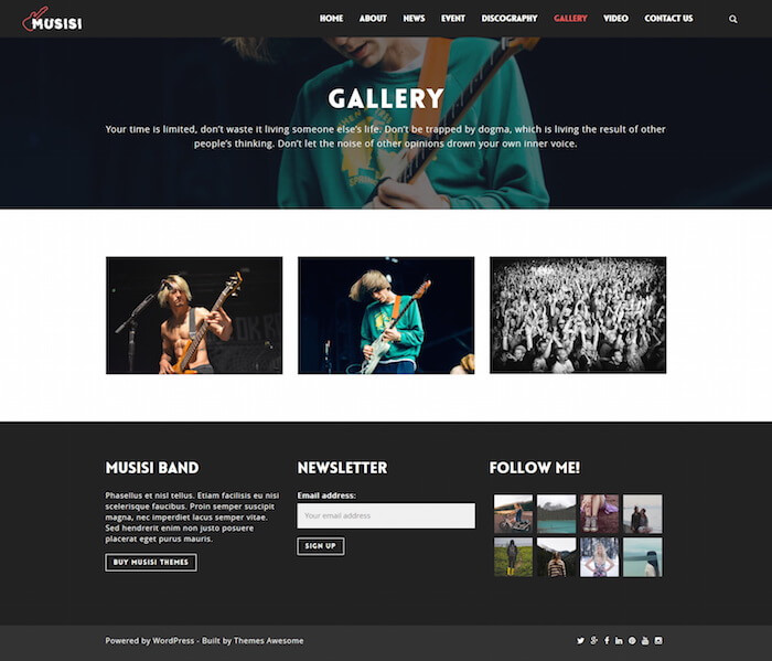 wordpress themes for musicians bands musisi wordpress-themes-for-musicians-bands-musisi