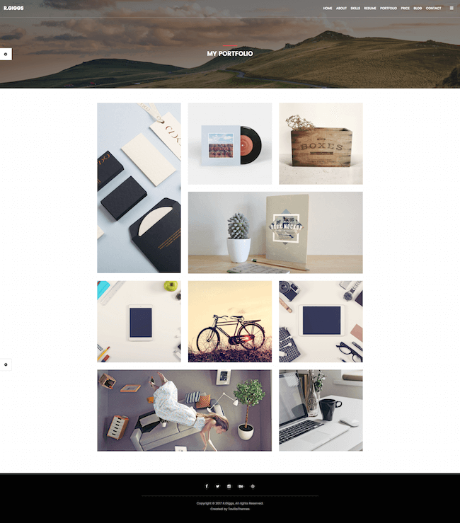 CV Portfolio Resume vCard CV, Portfolio, Resume vCard