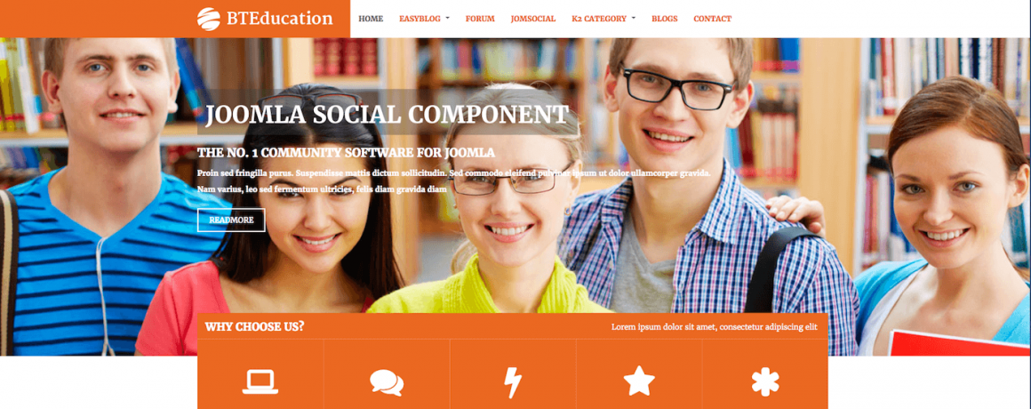 Joomla Education Templates