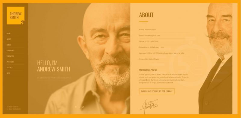 Modelli di portfolio Joomla