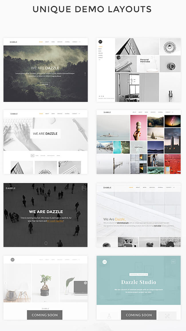 dazzle features view demos dazzle-features-view-demos