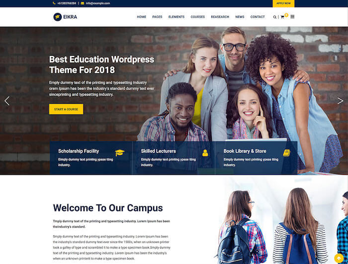 eikra education wordpress theme eikra-education-wordpress-theme