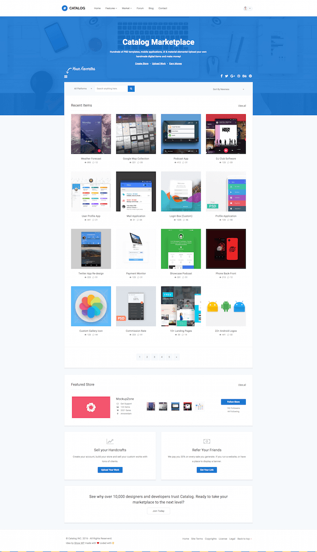 Catalog Template Catalog Template