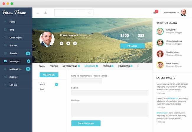 BuddyBoss Theme BuddyBoss-Theme