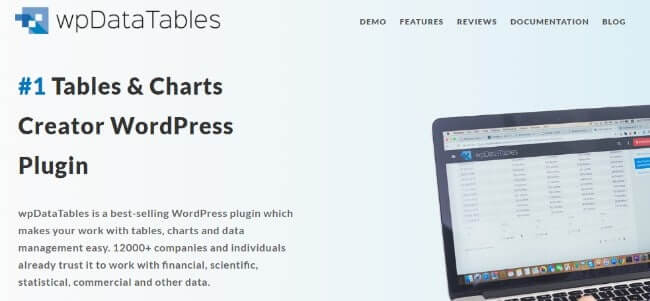 9 wpdatatables wpdatatables