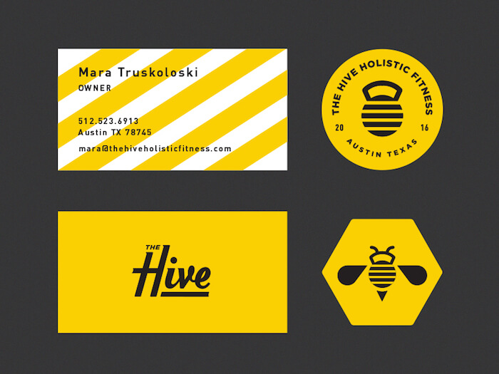 Fitness Business Card