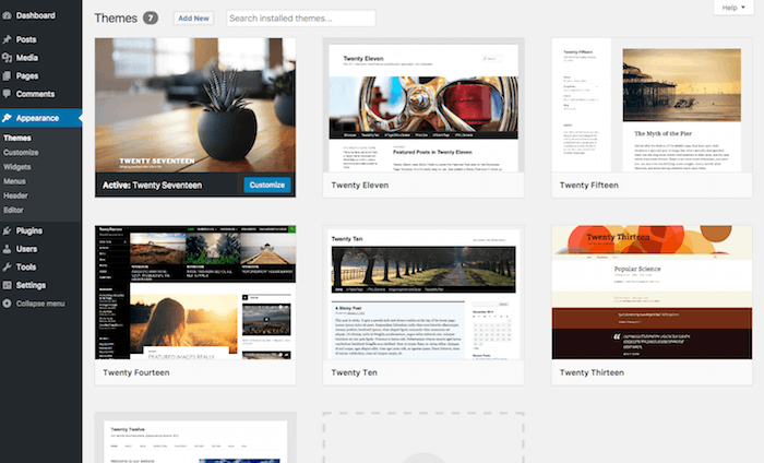 WordPress CMS WordPress CMS