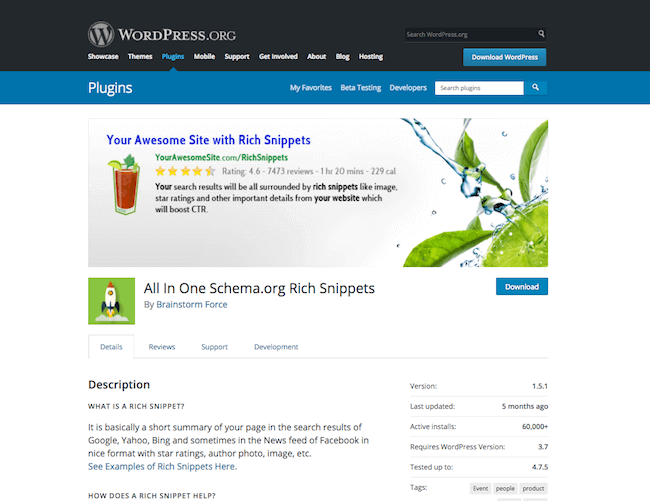 all in one schema.org rich snippets All In One Schema.org Rich Snippets