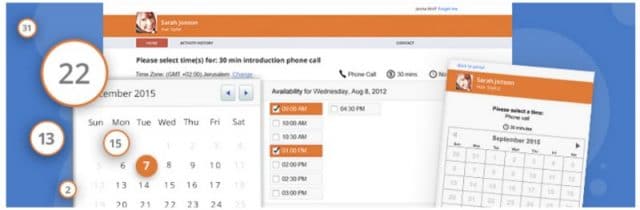 appointment booking and online scheduling plugin by vcita wordpress plugins e1503527095224 vCita