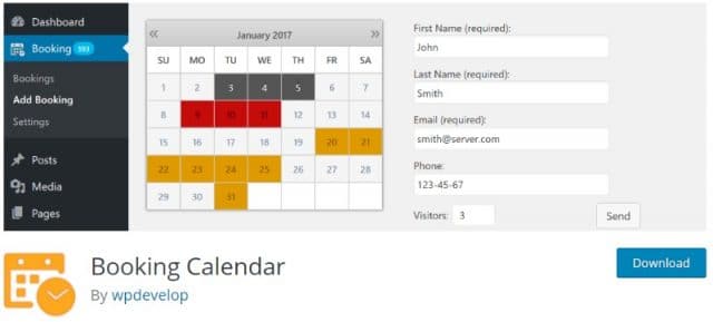 booking calendar wordpress plugins e1503527171102 Booking Calendar