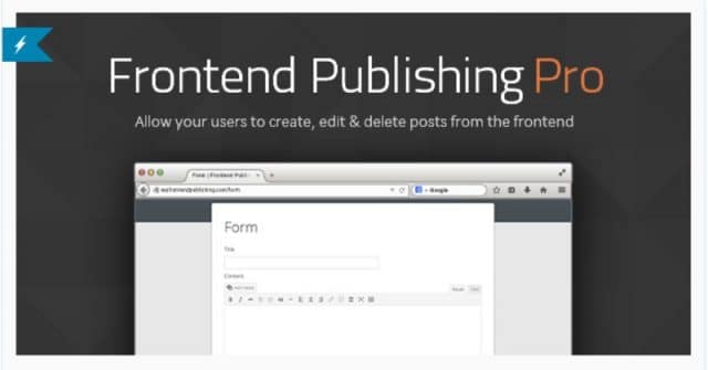 Frontend-Publishing Pro