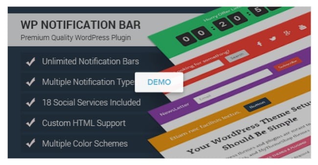 18 notification bar notification bar