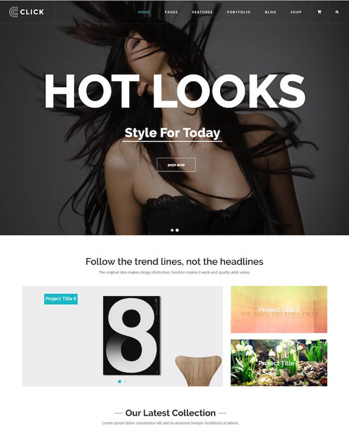 Click Multi Purpose Drupal 8 Theme Click Multi-Purpose Drupal 8 Theme