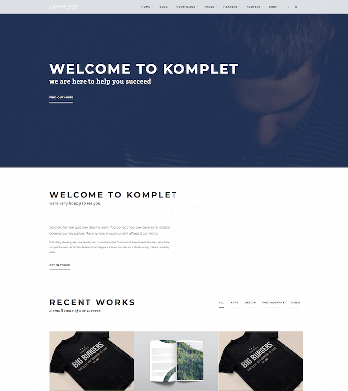 Kompleet Drupal Theme Kompleet Drupal Theme