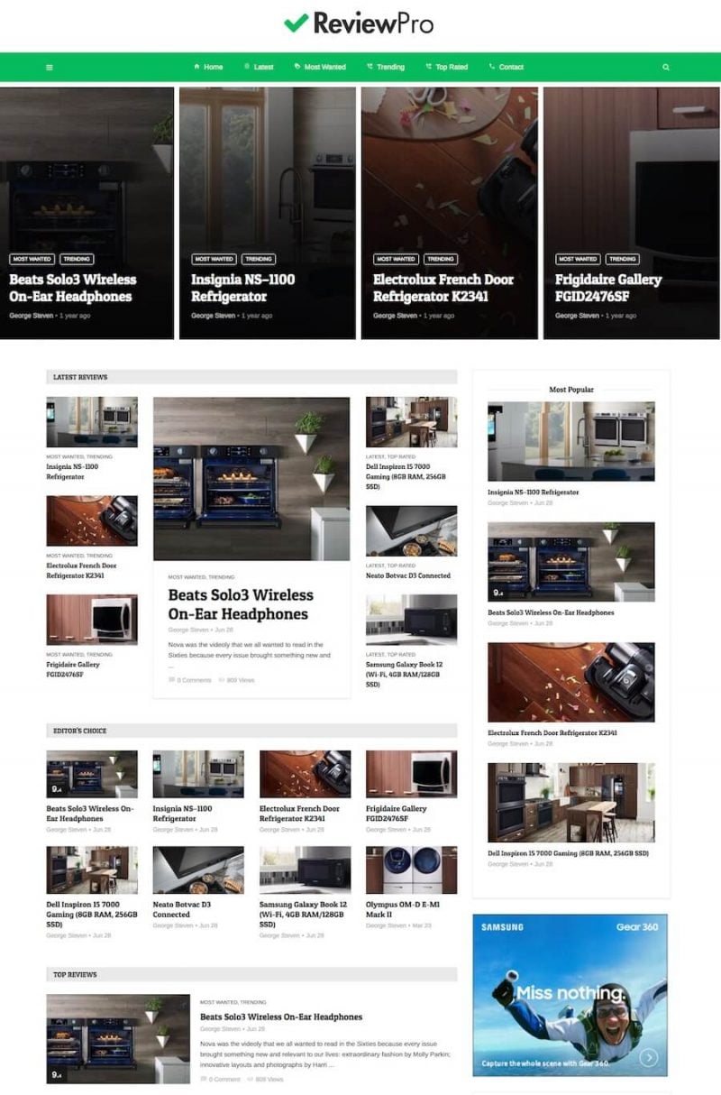 MagPlus WordPress Theme