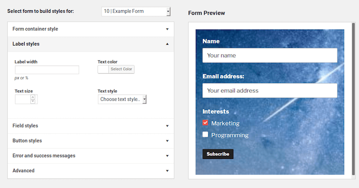 MailChimp Email marketing Plugin MailChimp Email marketing Plugin